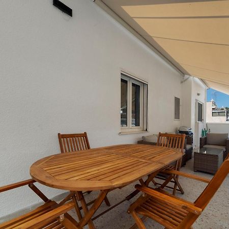 Skyline Penthouse 2Bd Apartment Close To Metro Station Атина Екстериор снимка