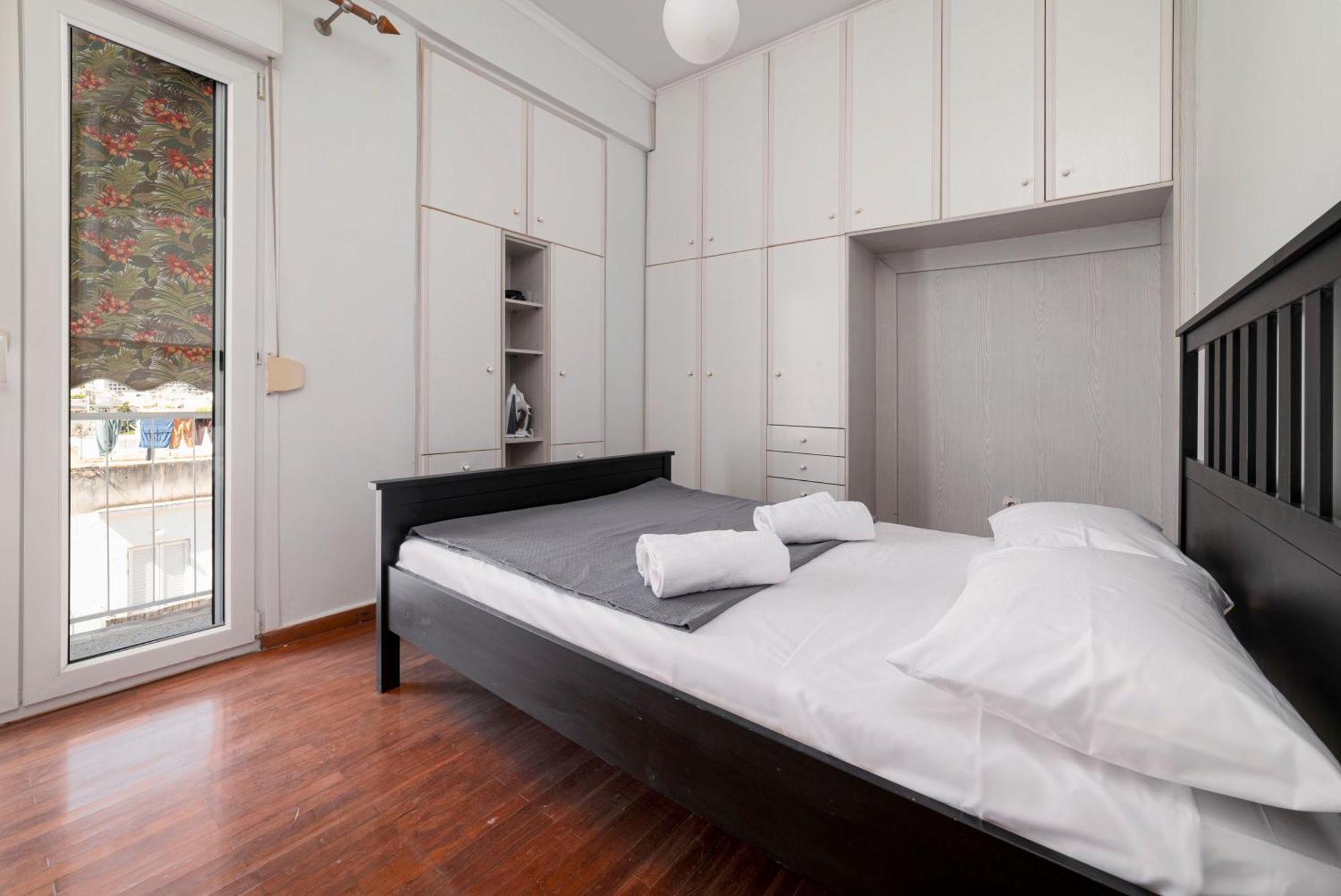 Skyline Penthouse 2Bd Apartment Close To Metro Station Атина Екстериор снимка
